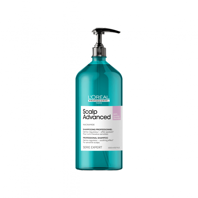L'ORÉAL Serie Expert Scalp Anti-Discomfort Shampoo 1,5L
