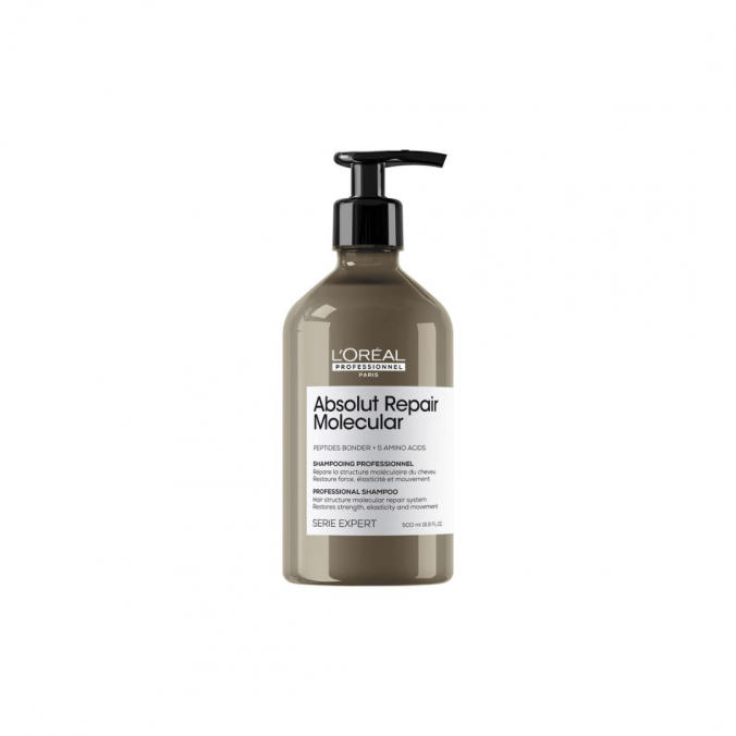 L'ORÉAL Serie Expert Absolut Repair Molecular Shampoo 500ml