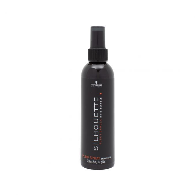 SCHWARZKOPF Silhouette Pump Spray Super Hold 200ml