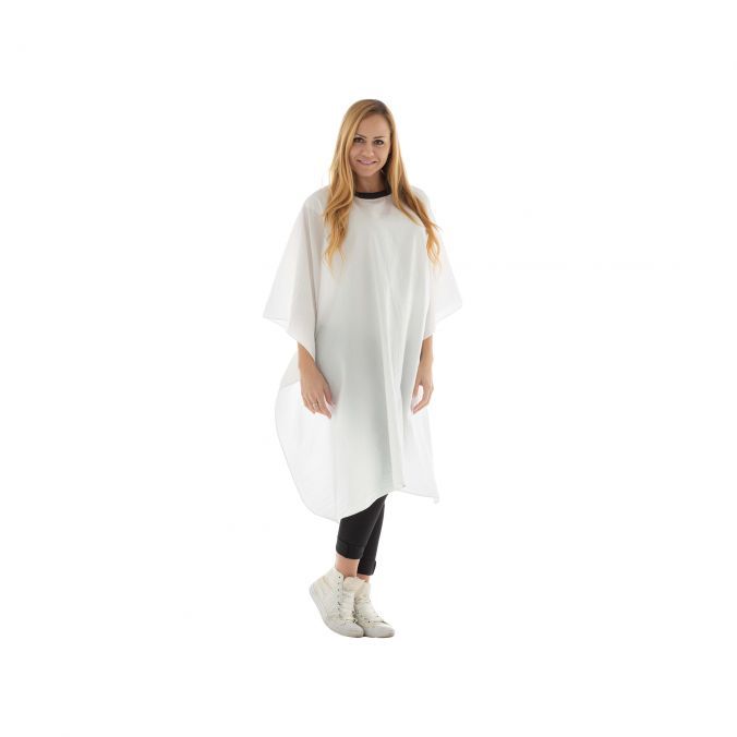 Cape Glossy 125x168cm Blanc