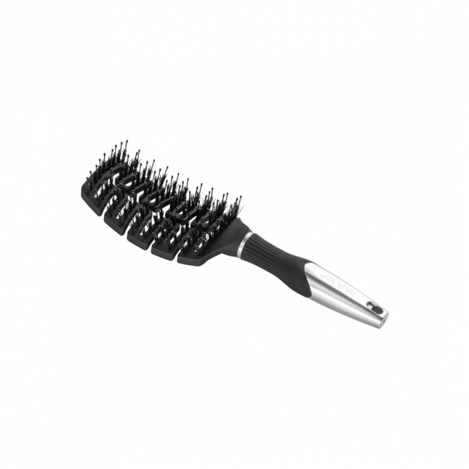 MAX PRO Detangler Brush - Silver