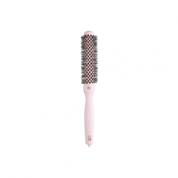 OLIVIA GARDEN Expert Blowout Speed Wavy Bristles Pastel Pink 25mm