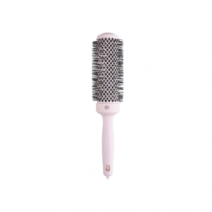 OLIVIA GARDEN Expert Blowout Speed Wavy Bristles Pastel Pink 45mm