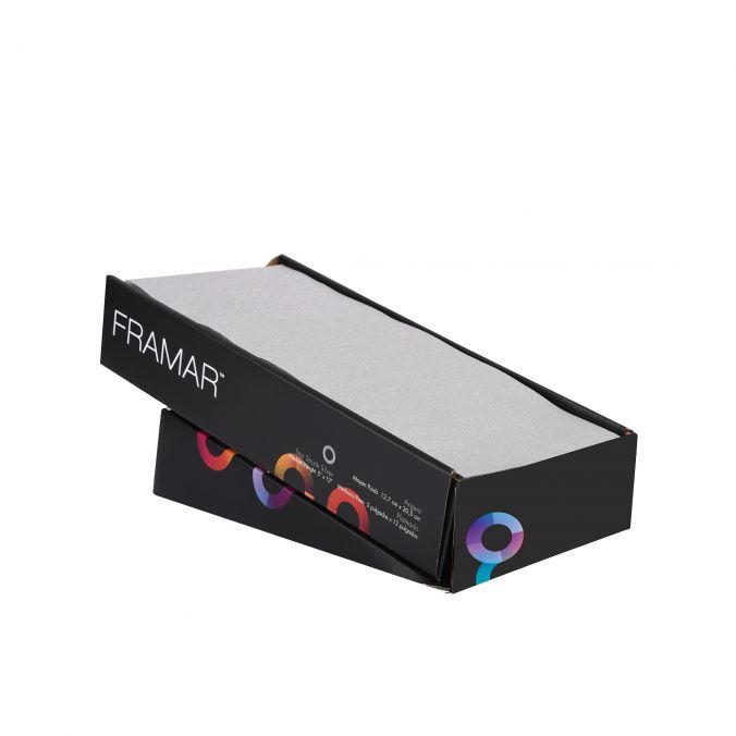 FRAMAR Embossed Star Struck Silver Pre-Cut 5x12 500pcs