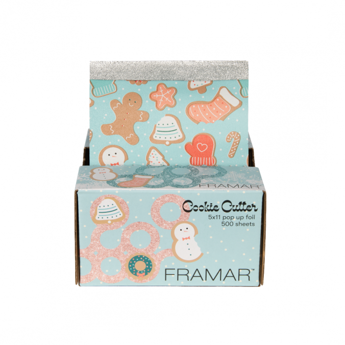 FRAMAR Embossed Cookie Cutter Pop Up 5x11 500pcs