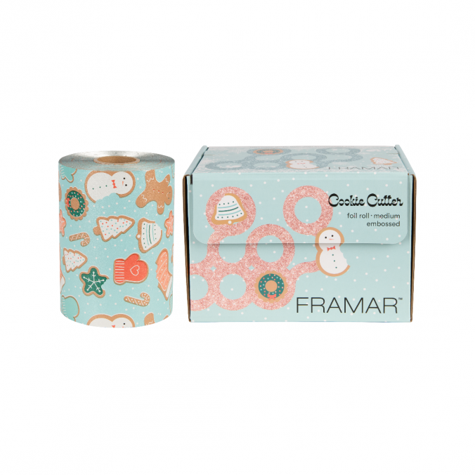 FRAMAR Embossed Cookie Cutter Roll 97,5m