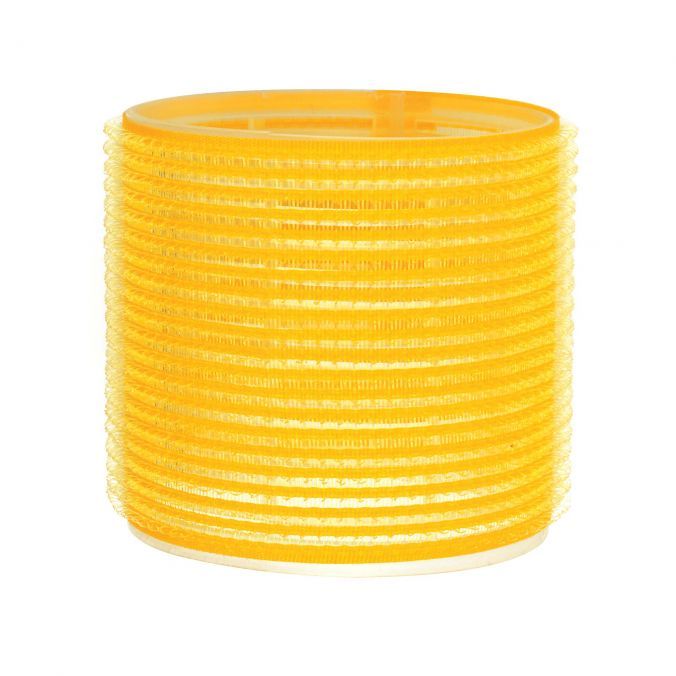 Rouleaux Velcro Jaune 66mm 6pcs