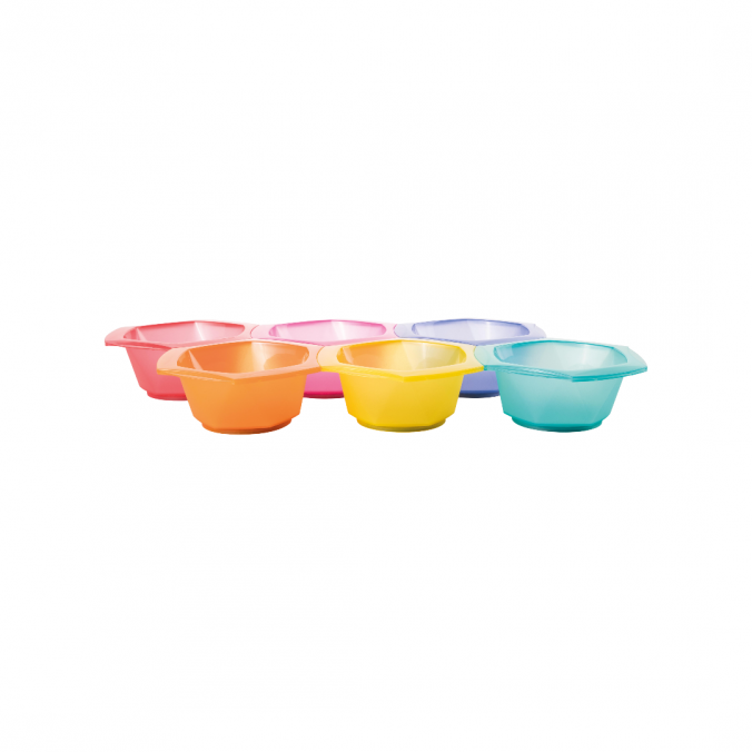 Color master Rainbowl 6pcs