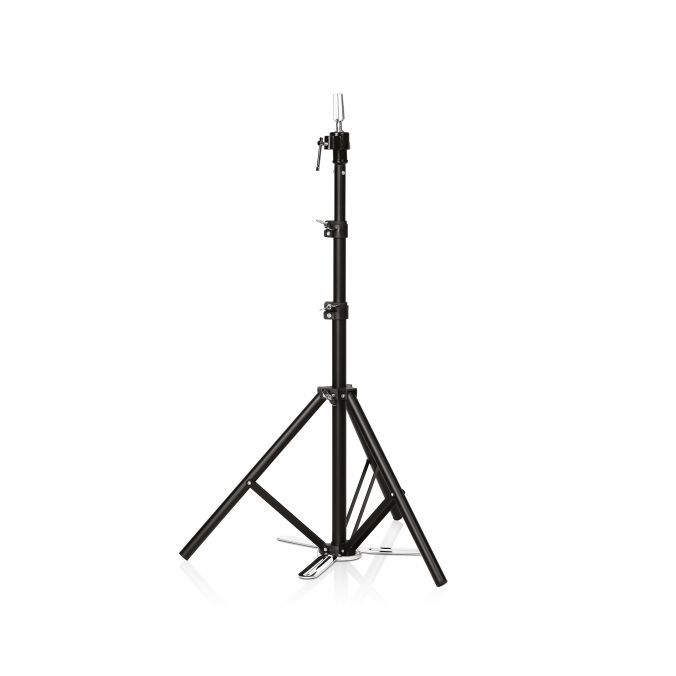 Trépied En Metal Pour Tête Malléable Noir