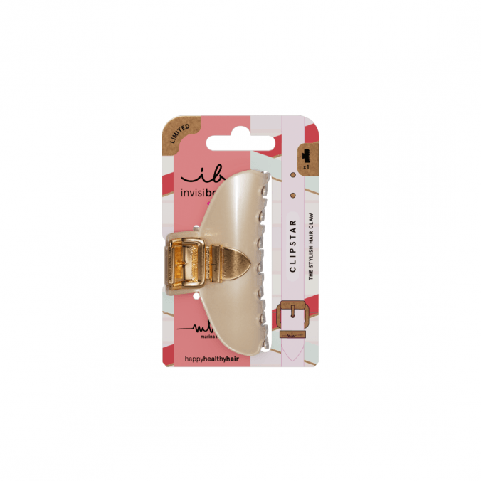 INVISIBOBBLE Clipstar Mhs Golden Clasp M 1Pc
