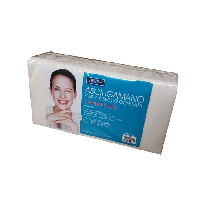 Serviettes Jetables Pliés 34x69cm 100 pcs