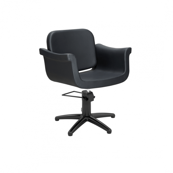 MIRPLAY Kappersstoel Hydra B Stervoet Zwart