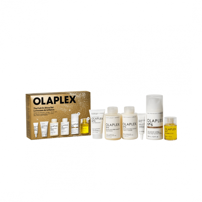 OLAPLEX The Full-On Shine Set 2025