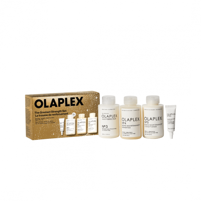 OLAPLEX The Greatest Strength Set 2025