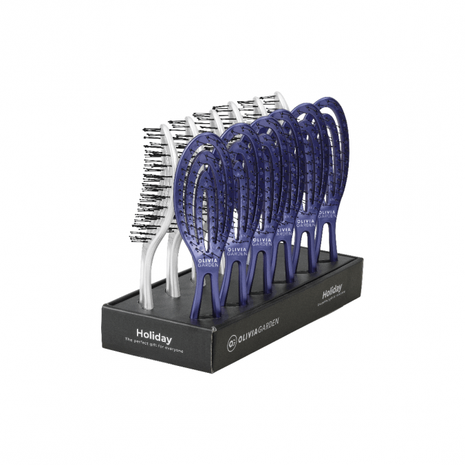 OLIVIA GARDEN Holiday Display 12pcs