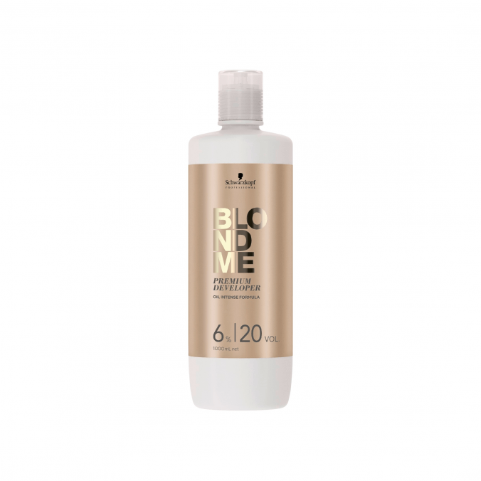 SCHWARZKOPF Blond Me Premium Oxidatie 1L 6% 20 Volume