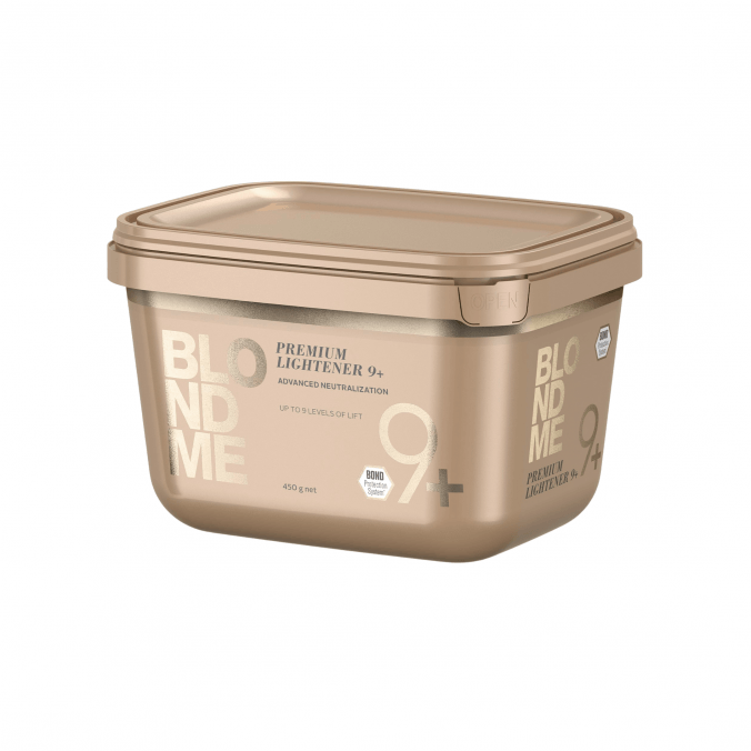SCHWARZKOPF Blond Me Premium Ontkleuringspoeder 9+ 450g