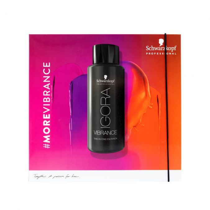 SCHWARZKOPF Igora Vibrance Kleurkaart