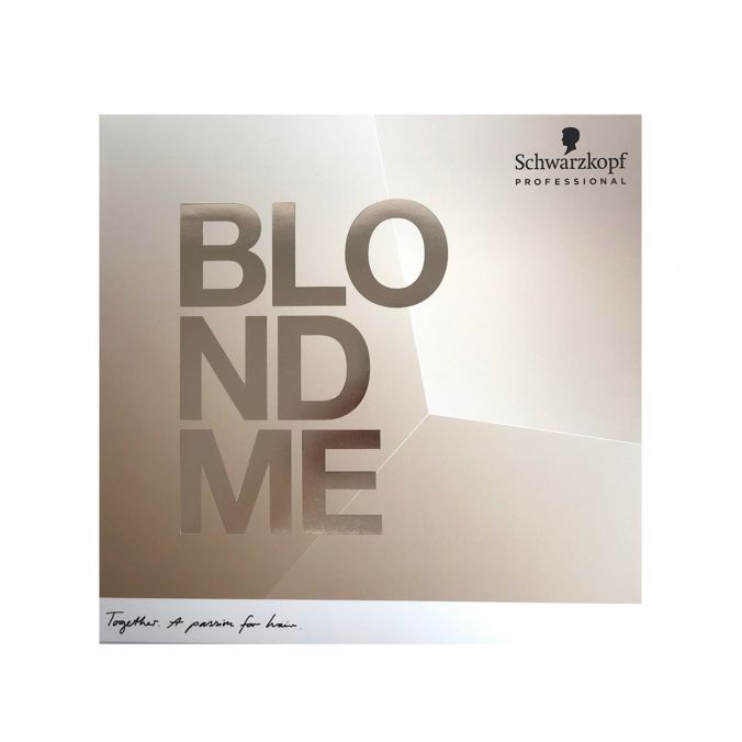 SCHWARZKOPF Blond Me Kleurkaart