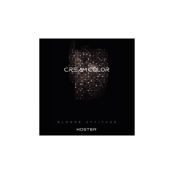KOSTER Cream Color Blonde Attitude Nuancier