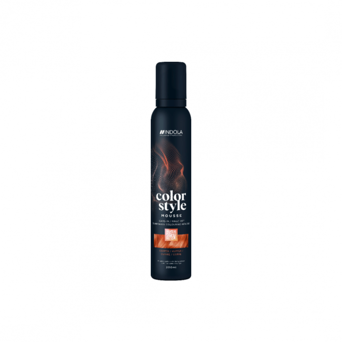 INDOLA Color Style Mousse Copper 200ml