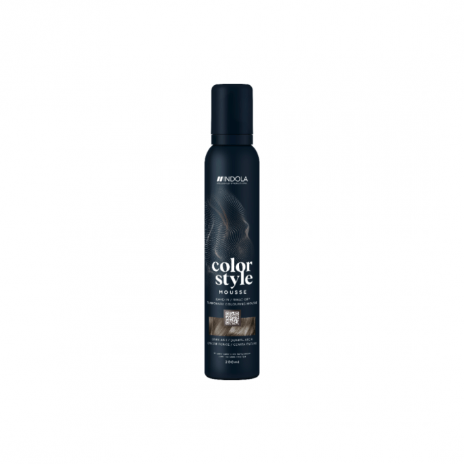 INDOLA Color Style Mousse Dark Ash 200ml