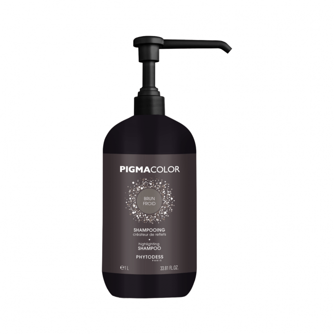 PIGMACOLOR Highlighting Shampoo Cold Brown 1L