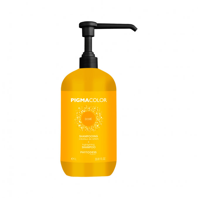 PIGMACOLOR Shampooing Créateur De Reflets Doré 1L