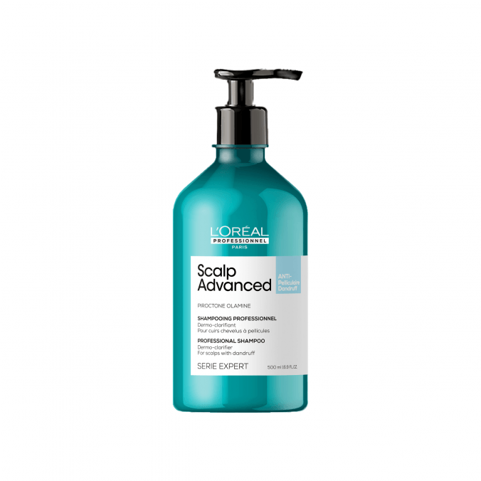 L'ORÉAL Serie Expert Scalp Anti-Dandruff Shampoo 500ml