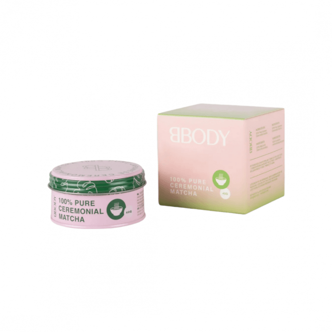 BBODY Premium Ceremonial Matcha 40g