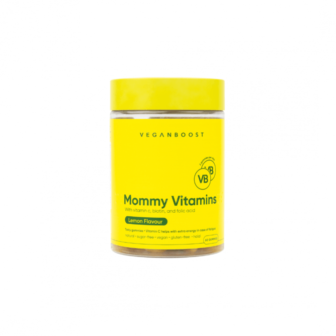 VEGANBOOST Hairvitamin Mommy Lemon 60pcs