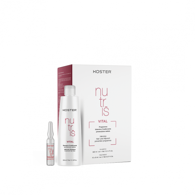 KOSTER Nutris Vital Hair Loss Prevention Kit