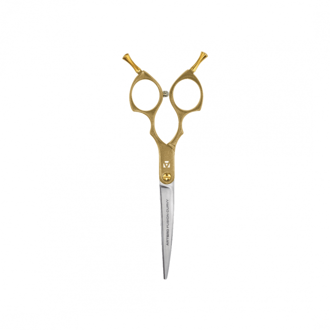 ARTERO Scissors Fusion Curvy Gold 6"