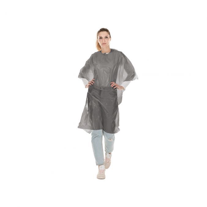 Capes Jetables Gris 20 pcs