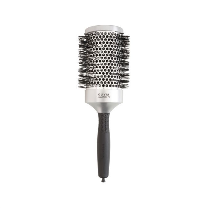 OLIVIA GARDEN Essential Blowout Classic Silver 65mm