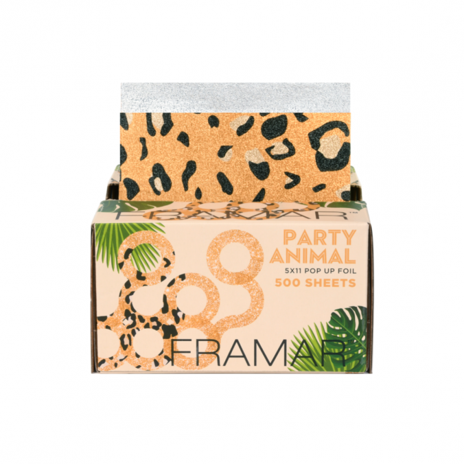 FRAMAR Embossed Party Animal Pop Up 5x11 500pcs