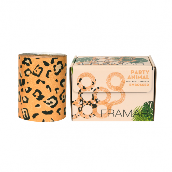 FRAMAR Embossed Party Animal Roll 97,5m