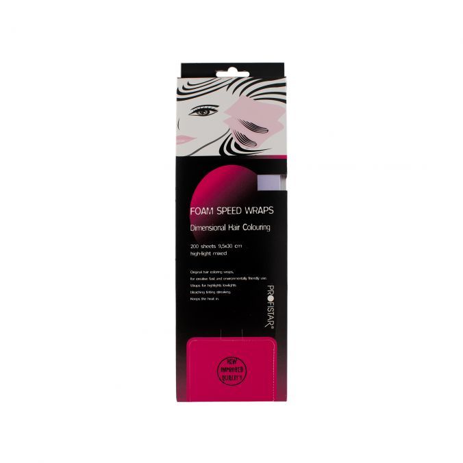 Profistar Papier Mèche En Mousse 9,5x30cm Mixed