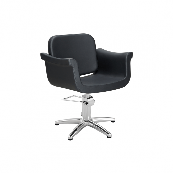 MIRPLAY Fauteuil Hydra B Base en étoile Argent