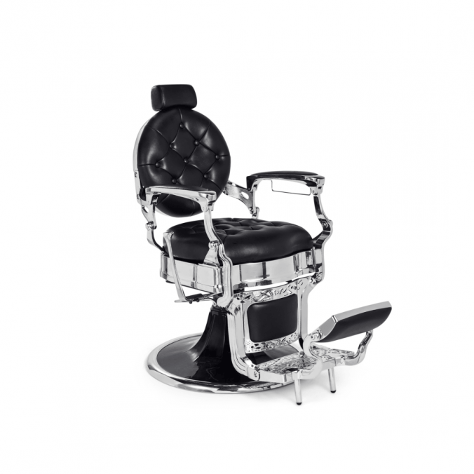 MIRPLAY Barber Chair Kirk Black
