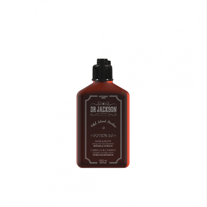 DR JACKSON Potion 1.0 Hair And Body Shampoo 200ml