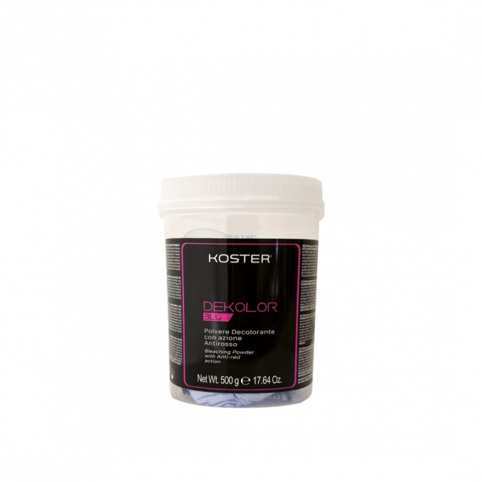 KOSTER Dekolor Blu Bleaching Powder Anti-Redness 500g