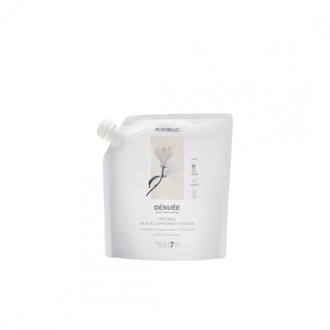 MONTIBELLO Dénuée Intense Black Lightening Powder 500g
