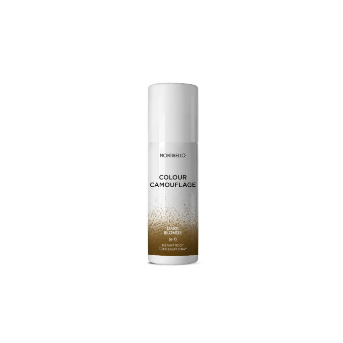 MONTIBELLO Colour Camouflage 125ml Dark Blonde