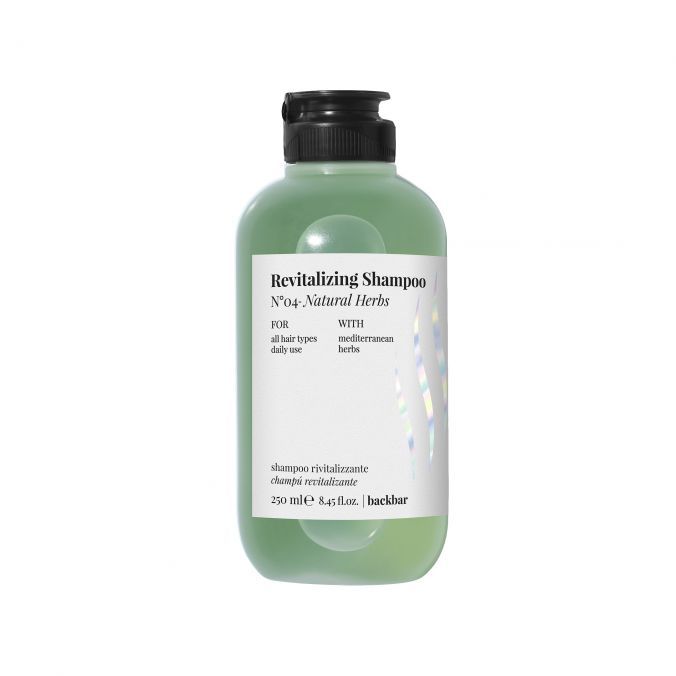 FARMAVITA Back Bar Revitalizing Shampoo Natural Herbs 250ml