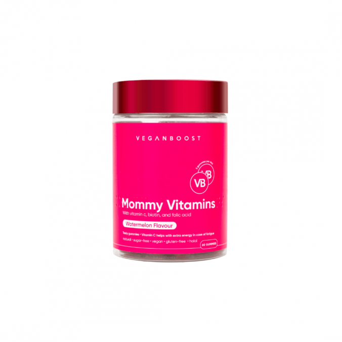 VEGANBOOST Hairvitamin Mommy Watermelon 60pcs