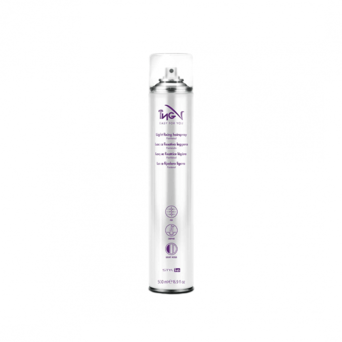ING Light Fixing Hairspray 500ml