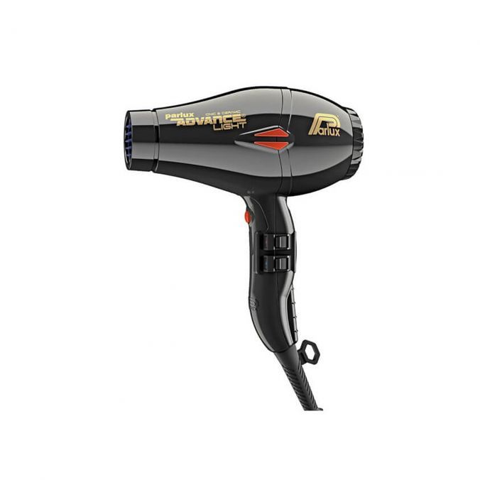 PARLUX Advance Light Ionic & Ceramic Black