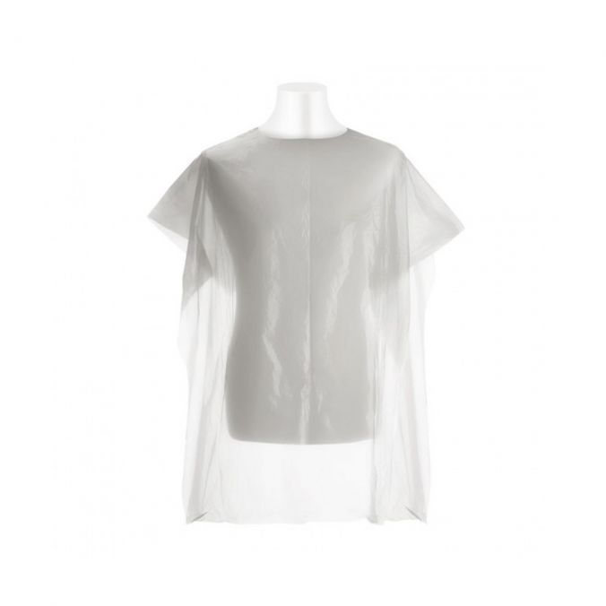 Capes Jetables Blanc 30 pcs