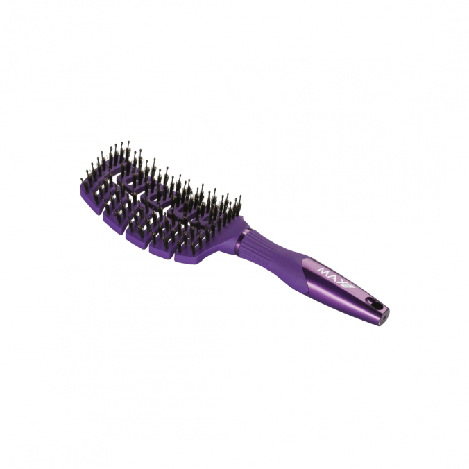 MAX PRO Detangler Brush - Blueberry Bliss